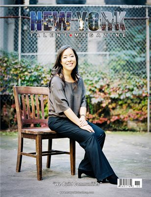 New York Talent Magazine November 2017 Edition