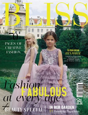 BLISS Magazine | The August Teen Edition | Vol.5 | 2026