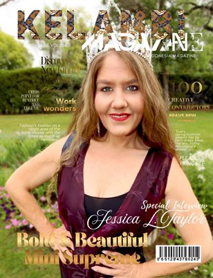 Kelambi Magazine Fashion & Portrait  Special Interview With Jessica L. Taylor March Issue 2026 Vol 064