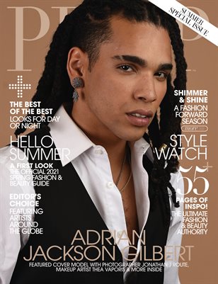 PUMP Magazine | Editor's Choice Summer Trends Edition | Vol.2 | June 2021