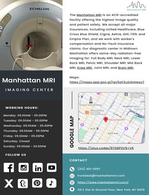 Manhattan MRI
