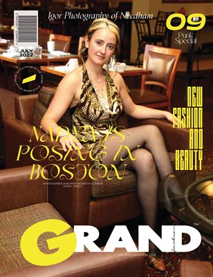 GRAND Fashion Magazine | PUNK! Specials Issue | VOL - 09