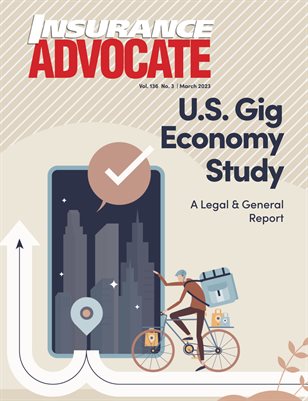 Insurance Advocate March 2023