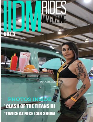 IIDM RIDES Magazine Vol 3 2022