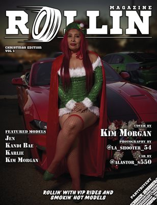 Rollin Magazine - Issue 26 (Cover Model Kim Morgan)