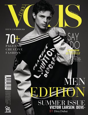 VOUS ITALY | The July Men Edition | Vol.1 | 2026