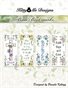 Bible Bookmarks Counted Cross Stitch Pattern