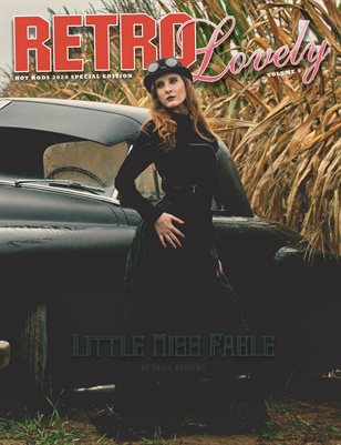 HOT RODS 2020 Vol 5 - Little Miss Fable Cover