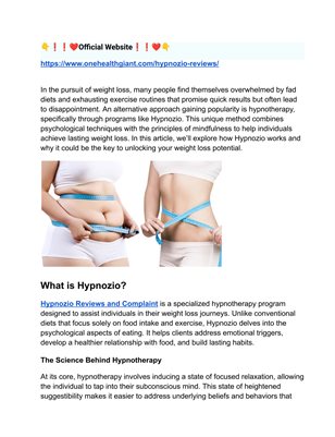 Hypnozio Hypnozio Review