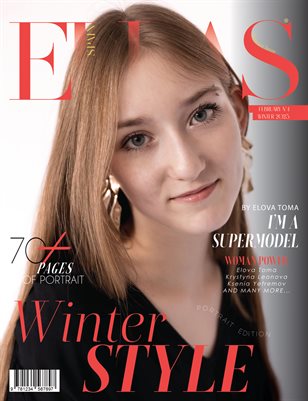 ELLAS Magazine | The February Portrait Edition | Vol.4 | 2025