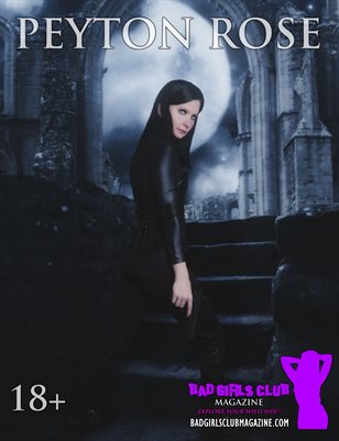 Peyton Rose - Sexy Busty Blue Eye Babe Cosplays as Vampire Hunter Selene from Underworld Franchise