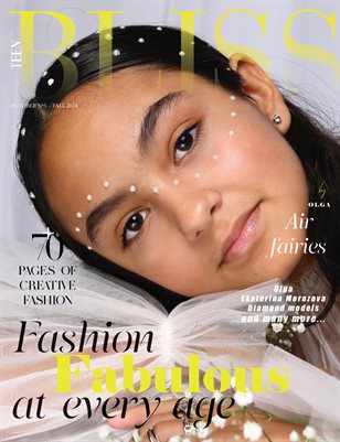BLISS Magazine | The October Teen Edition | Vol.5 | 2024