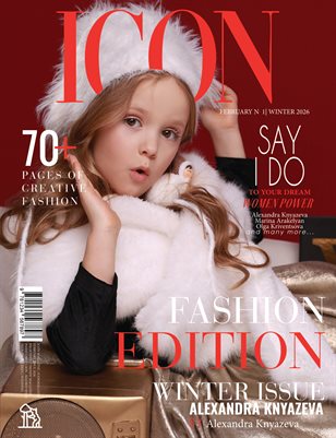 ICON Magazine | The February Teen Edition | Vol.1 | 2026