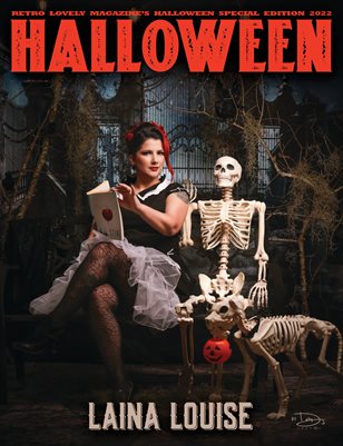 Halloween 2022 Vol.7 – Laina Louise Cover