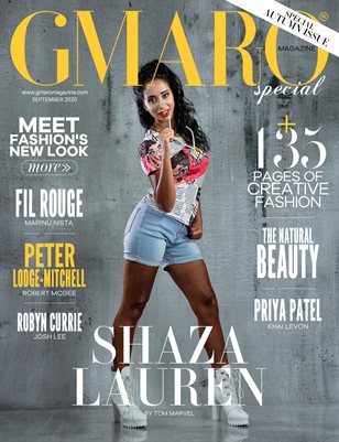 GMARO Magazine September 2020 Issue #15