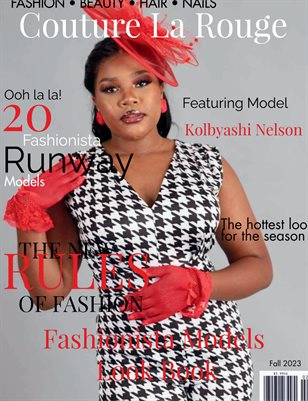 CLR Fashionista Models Look Book