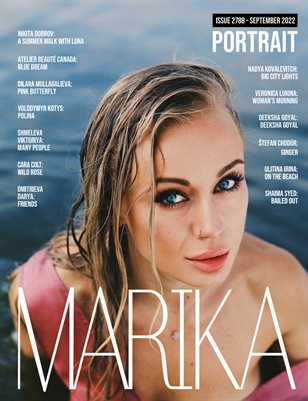 MARIKA MAGAZINE PORTRAIT (ISSUE 2788 - SEPTEMBER)