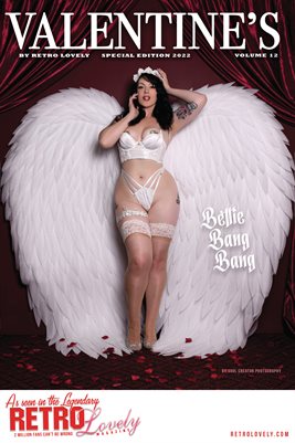 Valentine’s 2022 – VOL 12 – Bettie Bang Bang Cover Poster