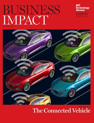The Connected Vehicle