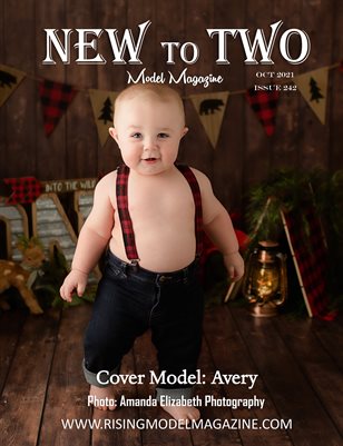 New To Two Model Magazine Issue #242