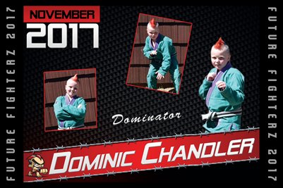 Dominic Chandler Cal Poster 2017