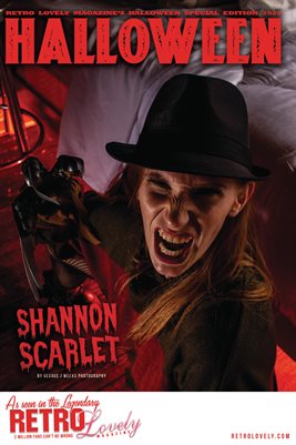 Halloween 2022 Vol.34 – Shannon Scarlet Cover Poster