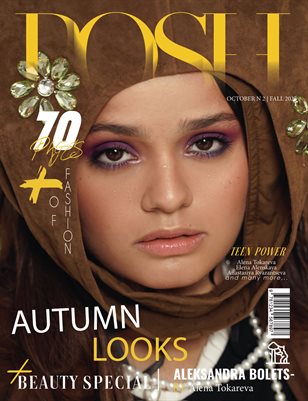 POSH Magazine | The October Teen Edition | Vol.2 | 2025