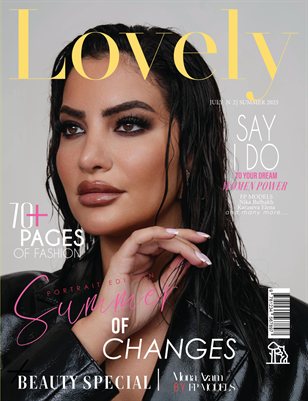 LOVELY Magazine | The July Portrait Edition | Vol.2 | 2025