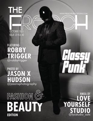 FRENCH Fashion USA Vol 42 October 2