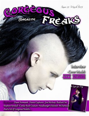 Issue 15 FIGHT FOR FOXY Male Cover