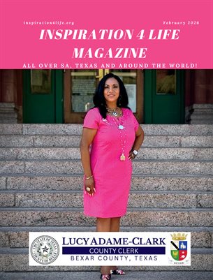 February 2026 Inspiration 4 Life Magazine