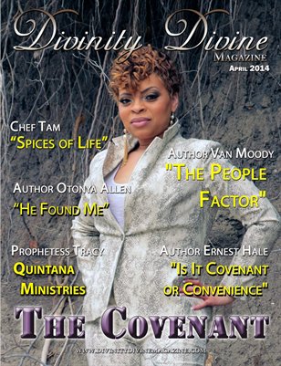 Divinity Divine Magazine April Issue