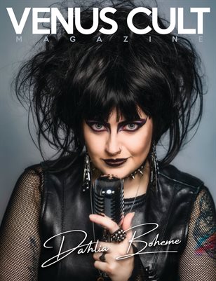 Venus Cult No.46 – Dahlia Boheme Cover
