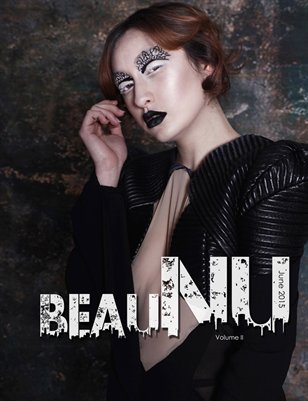 beauNU Magazine June Creative issue 2015 