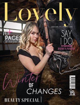 LOVELY Magazine | The January Fashion Edition | Vol.4 | 2026