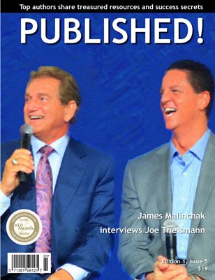 PUBLISHED! Excerpt featuring James Malinchak and Joe Theismann