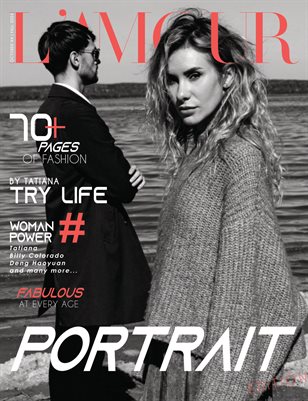 L'AMOUR Magazine | The October Portrait Edition | Vol.4 | 2024