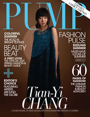 PUMP Magazine | The Ultimate Sizzling Summer Edition | Vol.3 | June 2021