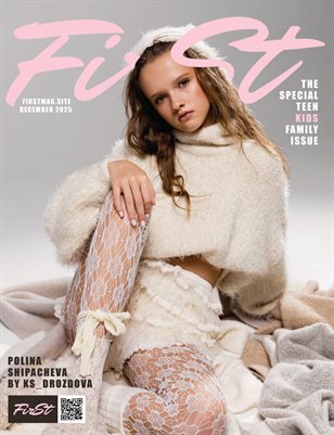 The FIRST Magazine | Teen | Kids | Family | December 2025