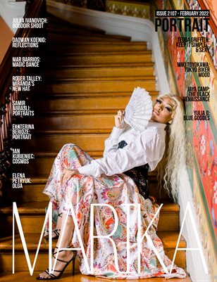 MARIKA MAGAZINE PORTRAIT (ISSUE 2107 - FEBRUARY)