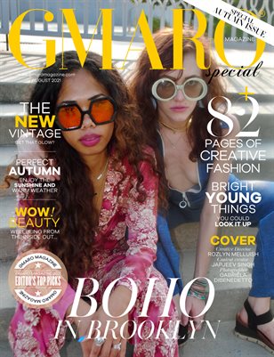 GMARO Magazine August 2021 Issue #18