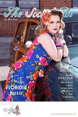 The Social Pin | Issue 87 | Faith Floridia Poster