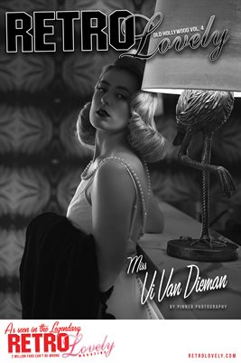 Miss Vi Van Dieman Cover Poster