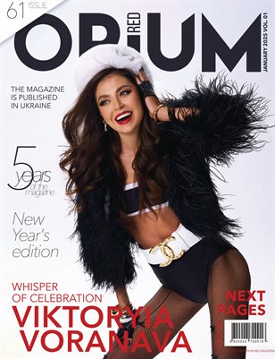 Opium Red January #61 Vol 01