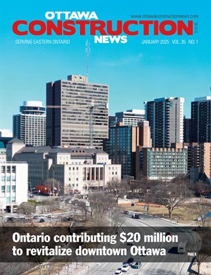 Ottawa Construction News (January 2025)