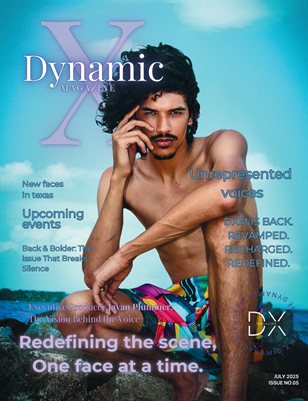 Dynamic X Magazine V1 #5