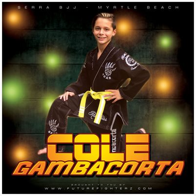 Cole Gambacorta 8x8 Comp Card