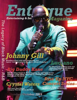 September/October 2025 (Johnny Gill)
