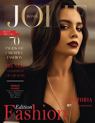 JOLIE Magazine | The March Fashion Edition | Vol.1 | 2025
