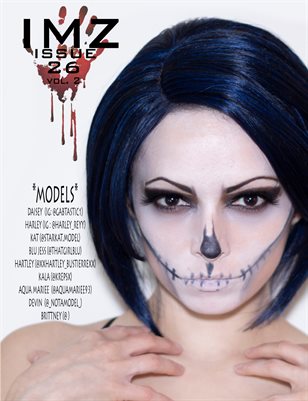 IMZ ISSUE 26 : VOL 2 (HALLOWEEN)